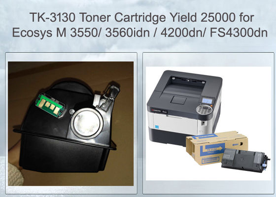 Onderdeelnummer TK-3130 voor vervangende Kyocera tonercartridges