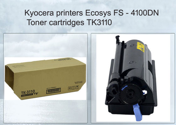 Kyocera FS-4100DN Compatibele Zwarte TK3110 Kyocera Toner Cartridges 15500 Pagina's