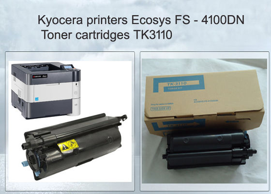 Kyocera FS-4100DN Compatibele Zwarte TK3110 Kyocera Toner Cartridges 15500 Pagina's