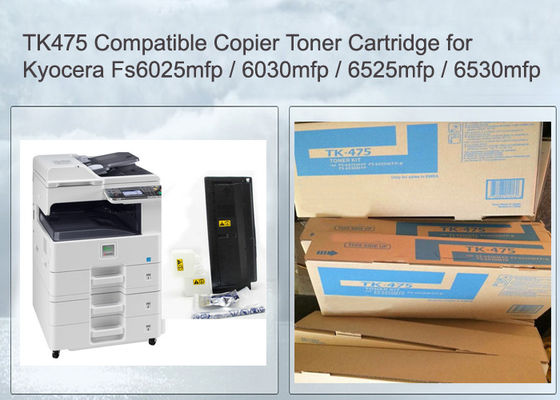 Kyocera FS-6030MFP Multifunctionele printer Toner cartridge TK475 Zwart