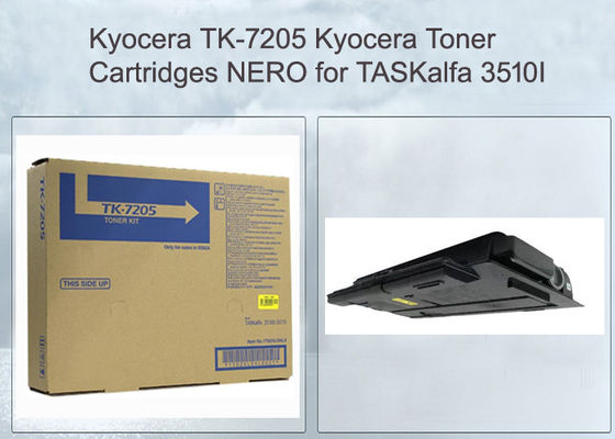 Eco Vriendschappelijke Kyocera TASKalfa 3510i tk-7205 Compatibele Zwarte Printertoner Patroon