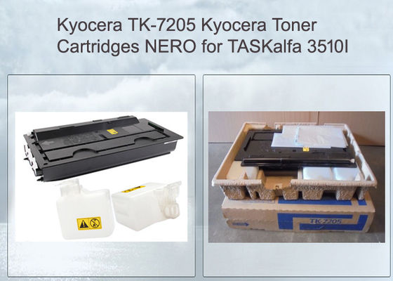 Eco Vriendschappelijke Kyocera TASKalfa 3510i tk-7205 Compatibele Zwarte Printertoner Patroon