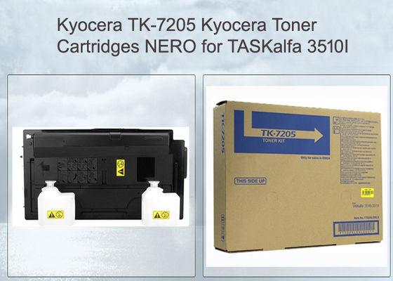 Eco Vriendschappelijke Kyocera TASKalfa 3510i tk-7205 Compatibele Zwarte Printertoner Patroon
