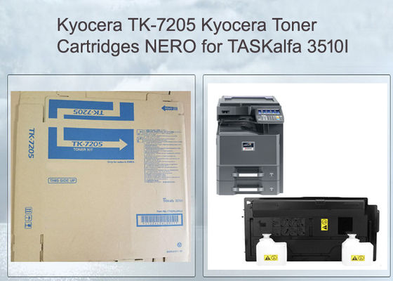 KYOCERA 1T02NL0NL0 TK-7205 Tonercartridge voor kopieermachines zwart voor Taskalfa 3510I
