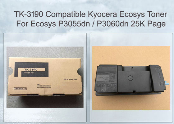 TK-3190 Extra Hoge Capaciteit Zwarte Kyocera Toner Cartridge Voor ECOSYS P3055 Mono Printer