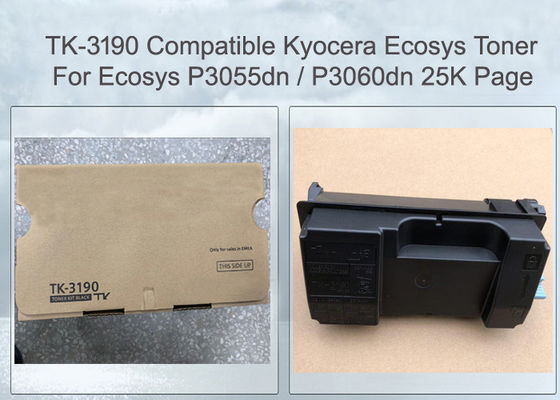 TK-3190 Extra Hoge Capaciteit Zwarte Kyocera Toner Cartridge Voor ECOSYS P3055 Mono Printer