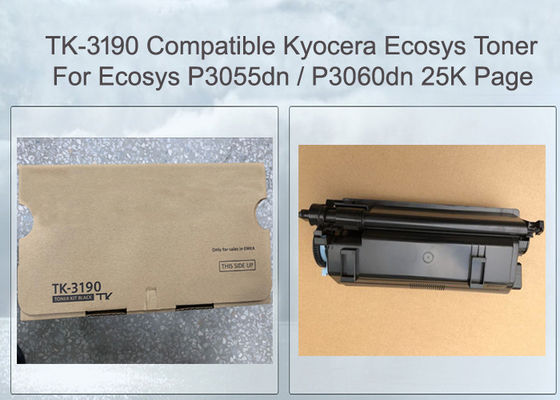 TK-3190 Extra Hoge Capaciteit Zwarte Kyocera Toner Cartridge Voor ECOSYS P3055 Mono Printer