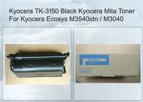 Kyocera toner cartridges 1T02NX0NL0 Standard capaciteit TK3150 Zwart