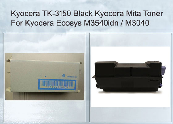 Kyocera toner cartridges 1T02NX0NL0 Standard capaciteit TK3150 Zwart