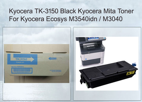 TK3150 Kyocera tonercartridge ontworpen voor gebruik in de Kyocera ECOSYS M3040idn laserprinter