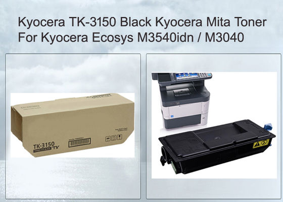 TK3150 Kyocera tonercartridge ontworpen voor gebruik in de Kyocera ECOSYS M3040idn laserprinter