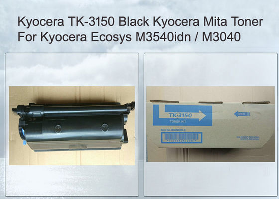 TK3150 Kyocera tonercartridge ontworpen voor gebruik in de Kyocera ECOSYS M3040idn laserprinter