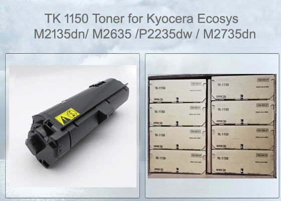 Kyocera ECOSYS P2235dn Toner Compatibele Kyocera Toner Cartridge TK-1150 Zwart