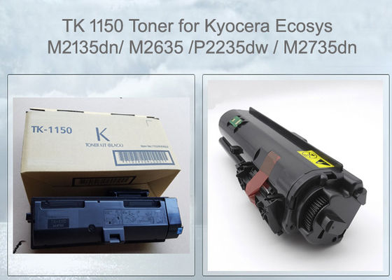 Kyocera ECOSYS P2235dn Toner Compatibele Kyocera Toner Cartridge TK-1150 Zwart