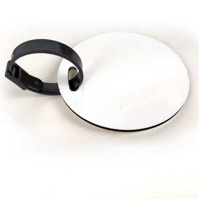 MDF Cycle Sublimatie Blank Products Custom Baggage Tags Voor warmtepers