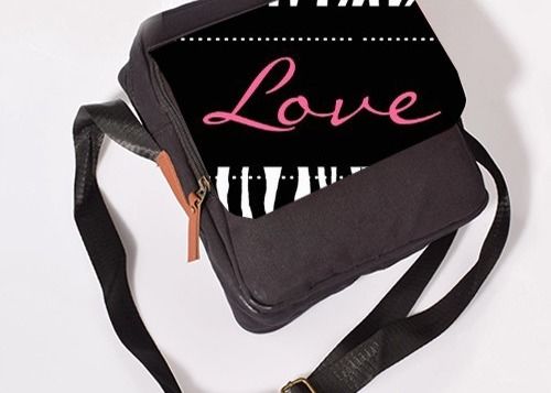 Goedkope sublimatie lege schoudertas boodschappenzak afdrukbaar voor studenten