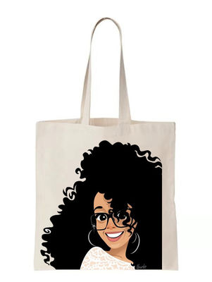 Sublimatie Blanco Canvas Tote Bag 35 x 40cm Voor Winkel- en Gereedschap