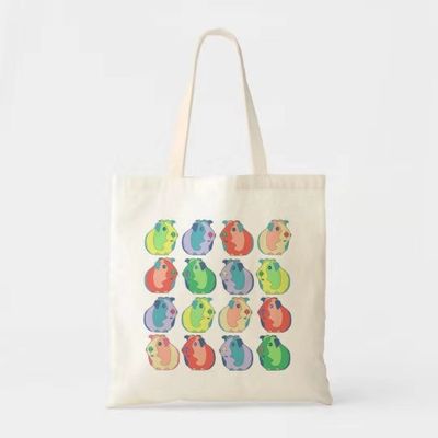 Sublimatie Blanco Canvas Tote Bag 35 x 40cm Voor Winkel- en Gereedschap