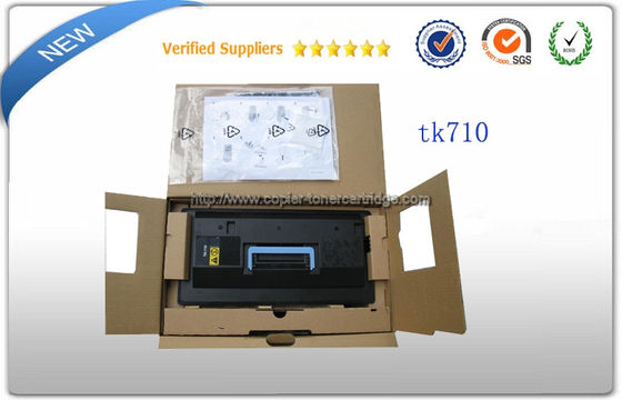 Zwarte Laser Kyocera FS - 9130DN-Toner Patronen TK710 voor FS - 9130DN/9530DN