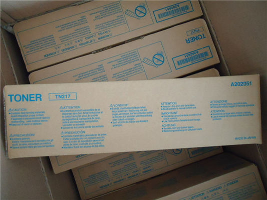Het Kopieerapparaattoner van Konica Minolta TN217 Patroon voor Bizhub 223 283 7828