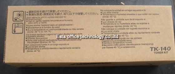 Zwarte compatibele Kyocera Toner Cartridge Tk 140 voor Kyocera FS 1100