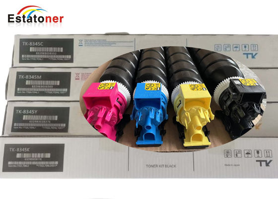TK-8345 CMYK volledige printertonercartridgeset voor laserprinter Kyocera TaSKalfa2552ci 2553ci